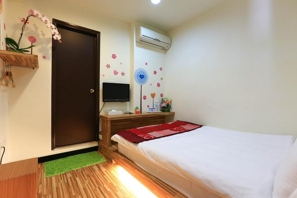 Mei Lodge Taipeh Exterior foto