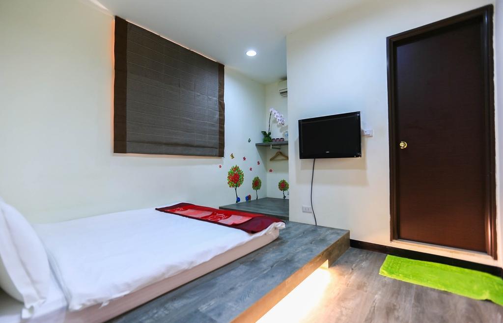 Mei Lodge Taipeh Exterior foto